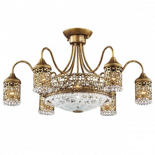 Потолочная люстра Odeon Light Salona 2641/9C