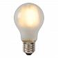 Лампа светодиодная диммируемая Lucide E27 5W 2700K матовая 49020/05/67 - фото №3
