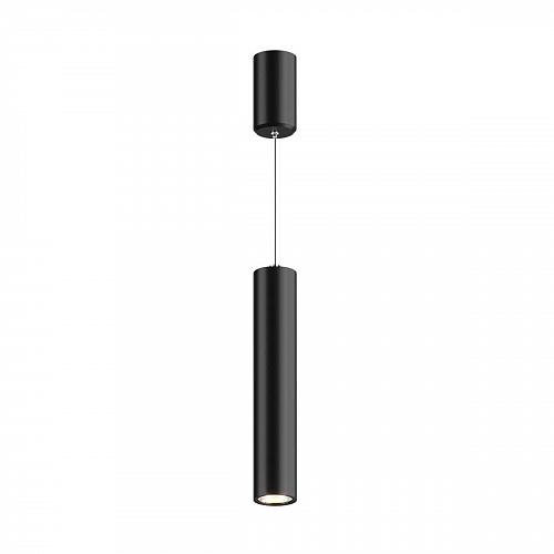 Подвесной светильник Zumaline Tuba hl 1 black 20023-BK