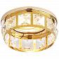 Встраиваемый светильник Ambrella light Crystal K101 CL/G - фото №1