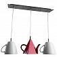 Подвесной светильник Arte lamp Cafeteria A6605SP-3WH - фото №1