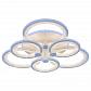 Потолочная светодиодная люстра Profit Light 8002/3+3 WHT - фото №1