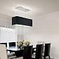 Подвесной светильник Ideal Lux Phoenix SP5 Nero 101163 - фото №2
