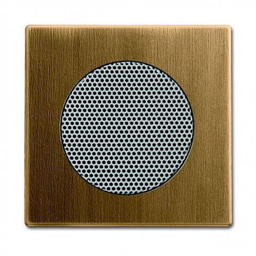 Лицевая панель ABB BJE FM-радио античная латунь 2CKA008200A0191