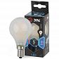 Лампа светодиодная филаментная ЭРА E14 5W 4000K матовая F-LED P45-5W-840-E14 frost Б0027930 - фото №2