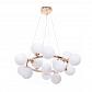 Подвесная люстра Lumina Deco Marsiada LDP 6033-15 GD - фото №1