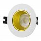 Встраиваемый светильник Denkirs DK3020WYE DK3061-WH+YE - фото №1