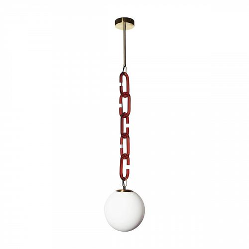 Подвесной светильник Loft IT Chain 10128P Red