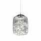Подвесной светодиодный светильник Lumina Deco Daisy LDP 6824-220 CHR+GY - фото №2