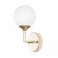Бра Arte Lamp Marco A2703AP-1SG - фото №1