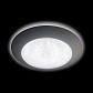 Потолочный светодиодный светильник Ambrella light Orbital Crystal Sand FS1250 WH/SD 48W D390 - фото №2