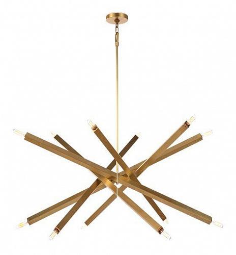 Подвесная люстра Milosh Tendence 0793CL-12GD