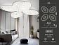 Потолочная светодиодная люстра Ambrella light Acrylica Original FA4012 - фото №2