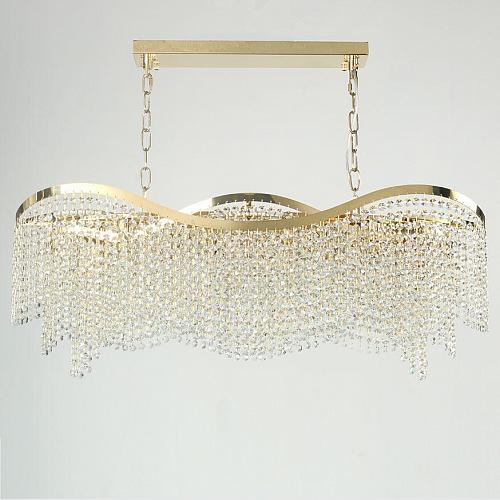 Подвесная люстра Newport 10550 10559+4/S gold М0066779