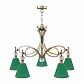 Подвесная люстра Lamp4you Eclectic M2-05-SB-LMP-O-29 - фото №2