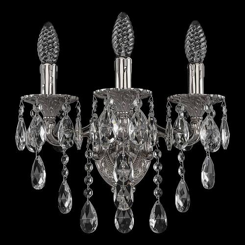 Бра Bohemia Ivele 7202B11/3/125 B Ni