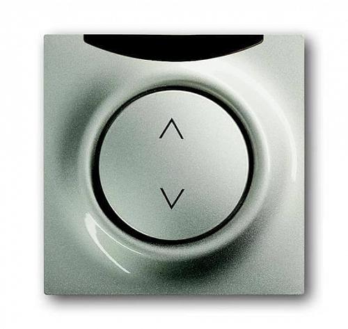 Лицевая панель ABB Impuls выключателя с ДУ шампань-металлик 2CKA006020A0606