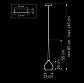 Подвесной светильник Lightstar Forma 808112 - фото №2