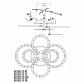 Потолочная люстра Seven Fires Oden SF7052/7C-WT-BL - фото №4