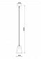 Подвесной светильник Arte Lamp Brussels A8030SP-1BK - фото №2