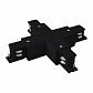 Коннектор X-образный Elektrostandard TRC-1-3-X-BK a039509 - фото №1