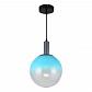 Подвесной светодиодный светильник Toplight Gwendolyn TL1217H-01BE - фото №1