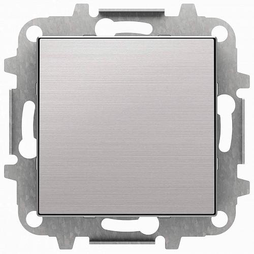 Лицевая панель ABB Sky заглушка нержавеющая сталь 2CLA850000A1401