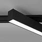 Трековый светодиодный светильник Elektrostandard X-Line черный матовый 10W 4200K LTB53 a052442 - фото №2