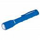 Ручной светодиодный фонарь (08331) Uniel от батареек 125х21 17 лм S-WP010-С Blue - фото №1
