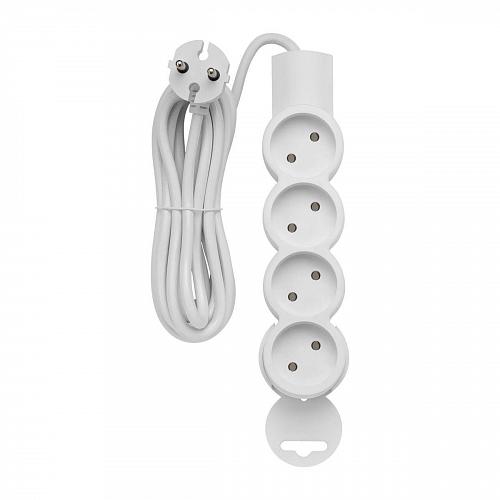 Удлинитель Duwi 4гн 3м б/з 32010 6