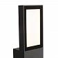 Уличный настенный светодиодный светильник Slender Trendy 3037-1W - фото №3