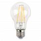 Лампа светодиодная филаментная ЭРА E27 15W 4000K прозрачная F-LED A60-15W-840-E27 Б0046983 - фото №4