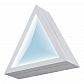 Настенно-потолочный светодиодный светильник iLedex CReator X070112 WH-6000K - фото №3