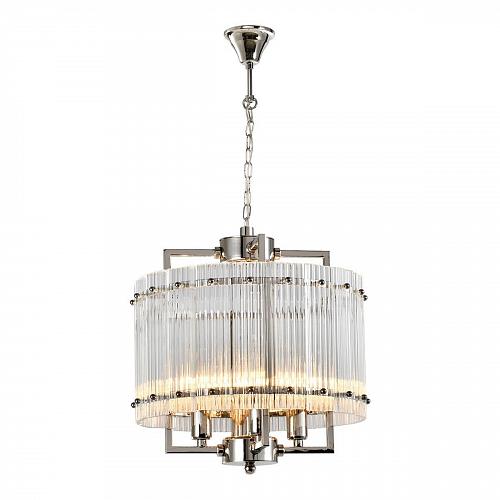 Подвесная люстра iLamp Silverstone P9503-4 NIC