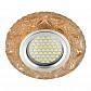 Встраиваемый светильник Fametto Luciole DLS-L149 Gu5.3 Glassy/Tea - фото №1