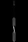 Подвесной светодиодный светильник Crystal Lux CLT 034C600 BL - фото №3