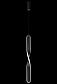 Подвесной светодиодный светильник Crystal Lux CLT 034C600 BL - фото №3