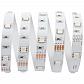 Светодиодная лента OGM 7,2W/m 30LED/m 5050SMD разноцветная 5M LSE-159 - фото №7