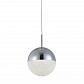 Подвесной светодиодный светильник Crystal Lux Pio SP1 D120 Chrome - фото №2