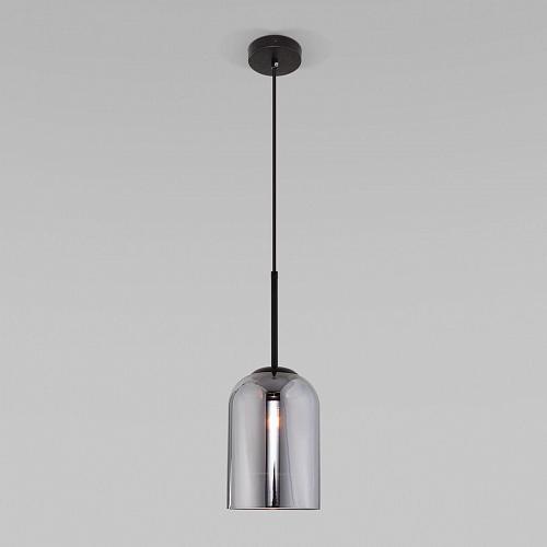 Подвесной светильник Eurosvet Ennio 50228/1 дымчатый