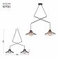 Подвесной светильник Rivoli Moonlight 5150-203 Б0054975 - фото №2