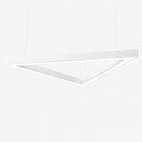 Подвесной светодиодный светильник Siled Trigon-Prof 7370360