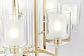 Подвесная люстра Lumina Deco Manhattan LDP 8012-8 F.GD - фото №3