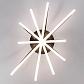 Потолочный светодиодный светильник Eurosvet 90100/5 сатин-никель - фото №3