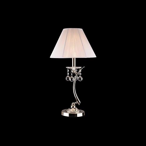 Настольная лампа Eurosvet 1087/1 хром/серебристый Strotskis
