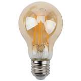 Лампочка ЭРА F-LED A60-7W-827-E27 gold