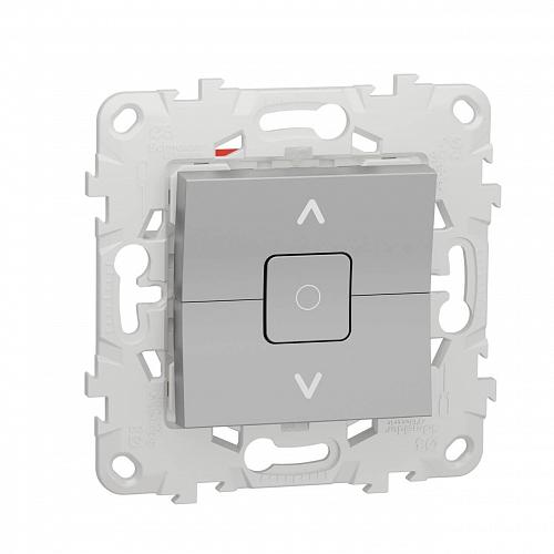 Выключатель двухклавишный Schneider Electric Unica New NU520830