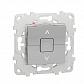 Выключатель двухклавишный Schneider Electric Unica New NU520830 - фото №1