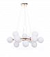 Подвесная люстра Lumina Deco Marsiada LDP 6033-15 GD - фото №3