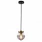 Подвесной светильник Indigo Pallo 10011/1P Gold V000188 - фото №1